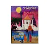 Vintage Travel Poster Amsterdam Sri Lanka Sydney Venice Las Vegas Landscape Canvas Painting Wall Art Picture Prints Living Room Bedroom Home Decor No Frame Wo6