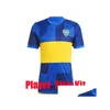 Player per fan del vestito da yoga 2023 2024 Boca Juniors Soccer Maglie Villa Saio Men Kids Benedetto Retro Camisa de Futebol 23 24 Football S Dhurb