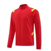 Chaquetas para hombres 2023 Otoño e invierno Abrigo deportivo Cardigan Stand Collar Chaqueta de manga larga Running Fitness Wear Casual Chándal