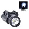 Tactical Stream Light Ultra Light TLR-1 Light Lanterna Torch Airsoft Strobe Flashlight 1000 Lumens LED White Light TR1