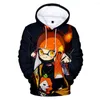 Mannen Hoodies 2 Tot 14 Jaar Kinderen Hoodie Shooting Game 3D Print Sweatshirt Jongens Meisje Cartoon Bovenkleding Jas kinderkleding