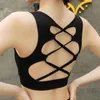 Women's Shapers Women Fitness Beautiful Sexy Yoga Bra Back Plug Cell Phone Pocket Sports