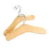 Hangers Wooden Baby Kids Notched Shoulder Design For Children Clothes Decoration Hanger 10 Pack Small