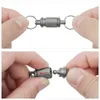 Keychains Lanyards Alloy KeyChain 360 ° All-Ways Rotary midja Buckle Car Keyring Unisex Universal Outdoor Tools 230823