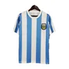 1986 Maradona Argentina Vintage Football Jersey Uniform 1993, 1994, 1996, 1997, 1998, 2000, 2001, 2006, 2010, 2014 fotbollskjorta T86, 93, 94, 96, 97, 98, 06, 10, 14 lo