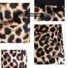 Moda Inverno de 2017 Slim Fit Mens Leopard Grãos Casual Joggers Men Men Fleece Hip Hop Lápis calças de prata de ouro2306