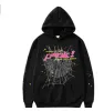 Spider hoodie designer fashion sp5der sweatshirt heren pullover pak 555555 luxe dames roze 555 spider jas 01