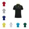 Men Polo Shirt American Fashion Street Shirt Designer Polo Shirt Bezpłatna transport Męs