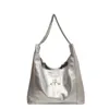 2023 Solid Color Pu Trendy Unique Daily Chain Small Bag Simple Women's Bags Shoulder Messenger Bags New Women's Bag