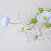 Decorative Flowers 4 Head Artificial Poppy Silk Party Wedding Bridal Bouquet Decoration Garden Outdoor