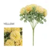 Decorative Flowers 1pc Dandelion Hydrangea Artificial Silk Flower For Home Party Decoration Wedding Road Cited Bride Holding