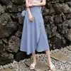 Signe SEACH SEACK Suncreen Skirt Womens Abbigliamento estivo Summer One Piece irregolare in alto in fase di pizzo e-up versatile