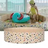 Baby Rail Ball Pit for Babies Duży Playpen for Toddlers Fence for Baby Indoor Outdoor Używa Water Outlet Ocean Ball Playground na 230823