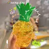 Mokken Melkthee Cup Creatieve kinderen Ananas Fruit Cartoon schattige dames plastic veilig en gezond