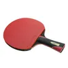 Raquettes de tennis de table Huieson 5 étoiles Raquette de ping-pong Fibre de carbone pour caoutchouc à double bouton 230824