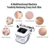 Portable 10 en 1 Hydrogène Oxygène Small Bubble Hydra Skin Pele Peel Face Nettaiteur Équipement de nettoyage H2O2 Machine de beauté petite bulle