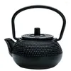 Dinnerware Sets Water Container Cast Iron Teapot Set Small Adornment Whistle Kettle Decoration Ornament