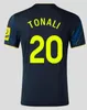 23 24 Jerseys de football Joueur Fanr Enfants Botman Bruno G Joelinton Trippier 2023 2024 Maximin Wilson Shelvey Almiron Targett Wood Pope Chemise de football Hommes Uniforme