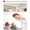 Other Home Garden 1 6 LCD CO Sensor Work Alone Built In 85dB Siren Sound Independent Carbon Monoxide Poisoning Warning Alarm Detector Kitchen 230824