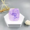 Decompression Toy Crystal Unbreakable Ice Cube Figurine Maltose Novelty Gag Table Sensory Toy Y55B 230823