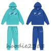 TrackSuit-2 Twee kleuren en meerdere prints Rainbow Gradient Letters Cartoon Tiger-Head Borduurwerk Hoodie en Pant Pant Pant Sport Casual Pak Hoge kwaliteit 1007