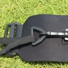 Andere Sportartikel verstellbare elastische Fußball -einzelne Trainingsgürteltierback -Geräte Tasche professionelle Fußball -Auxiliary Kick Sport liefert 230823