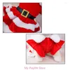 Costumes de chat robes de noël pour petits chiens, vêtements Cosplay pour animaux de compagnie, jupe fantaisie de princesse pour chiot