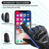 Luvas de ciclismo Atualização Nova Suomy Inverno Quente Luvas de Motocicleta Impermeável À Prova de Vento Guantes Moto Luvas Touch Screen Motosiklet Eldiveni x0824