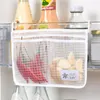 Sacs de rangement Capacité Sac suspendu Double compartiment Réfrigérateur Mesh Organiser la cuisine à domicile avec une solution facile