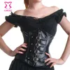 Corzzet Sexy Leathere Cheate Cose Corsets и Bustier