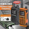 Walkie Talkie BaoFeng UV 17 Pro V2 Frequenza di copia wireless Potente radio bidirezionale impermeabile S22 16KM a lungo raggio UV 5R Ham 230823