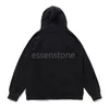 Designer Ess Hoodie Ess Jackets Mens Women Fashion Warm Autunno inverno maniche lunghe lettere Stampare High Street Luxurys Leisure Tops unisex Topsamera zip Size S-XL