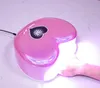 ネイルドライヤー96W UV/LEDマニキュアのためのネイルドライランプハート形状プロフェッショナルマニキュアドライヤーライトマシン速乾性オールジェルポリッシュ230824