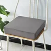 Venta de almohada Lino 35D Espuma de alta densidad Sofá de madera maciza Silla espesa