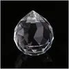 Chandelier Crystal Clear Lamp Ball Hanging Prism Suncatcher Decoration 20Mm 30Mm J9Kchandelier3647752 Drop Delivery Lights Lighting Ac Dhzxh