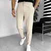 Men's Pants Men's Cotton Linen Pants Male Autumn Breathable Solid Color Linen Trousers Fitness Streetwear S-3XL 230824