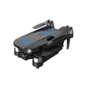 E88 Max mini drone caméra 4k photographie aérienne quadrirotor flux optique positionnement télécommande drones UAV sans brosse