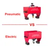 Электрический пневматический маркировочный станок 170x110 мм с сенсорным экраном, настольный идентификационный номер автомобиля, металлический гравировальный фрезер