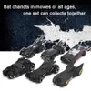 Diecast Model Car 1 64 Batmobile Car Cariot сплав сплав Diecast Scale Metal Collection модели автомобиля Batimovil Тот же фильм стиль игрушечных автомобилей Детский подарок 230823