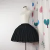 Bride petticoats اليومية تنورة الأسماك الأسماك تدعم قابلة للتعديل أسفل النخاع فتاة ناعمة نصف تنورة