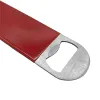 Barman-flesopener Bierflesopeners Snelheidsopeners Met rubber gecoat roestvrij staal 7 inch