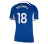 Thailand LUKAKU 21 22 CHELsea Soccer Jerseys MOUNT WERNER HAVERTZ CHILWELL ZIYECH 2021 2022 PULISIC home blue away yellow Football Shirt KANTE Men Kids set Kits tops