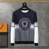 Felpa con cappuccio 23designer per uomo maglione moda hip-hop puro cotone tinta unita manica lunga girocollo tasca stampa lettera pullover caldo alto