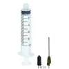 Andra elektroniska komponenter Partihandel 10 ml sprutor med 14G 1,5 Blunt Tip Needle Bra Pack med 50 Drop Delivery Office School Busines DHA2L