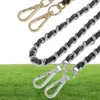 Synthetic Leather Metal Chain Replacement Interchangeable Shoulder Bag Strap Bag Accessories8294158