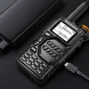 Walkie Talkie Quansheng UV K5 Rádio Portátil Am Fm Two Way Commutator Station Amador Ham Wireless Set Receptor de Longo Alcance 230823