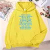 Men's Hoodies Something Beautiful And Beloved Male Clothes Fashion Oversized Hip Hop Basic Clothing All-Match Simplicity Hooded Men