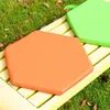 Pillow 1PC Multifunctional Outdoor Floor S Square Round Hexagonal Chair PU Leather Portable Replacement Home