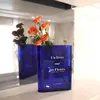Vases Livre Vase acrylique Vase INS fleur fleurs transparentes décoration de la maison nordique Europe moderne hydroponique bureau ornement cadeau 230824