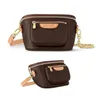 Mini Bumbag Belt Chest Borse Luxurys Womens Borse Borse Costina Brassa da giro per uomo Designer Pocco